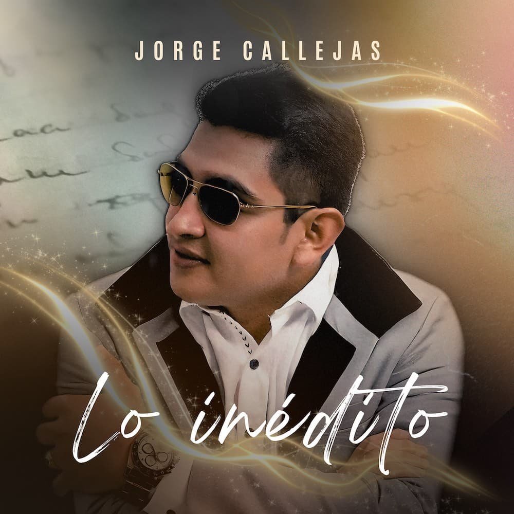 Álbum Lo Inédito de Jorge Callejas